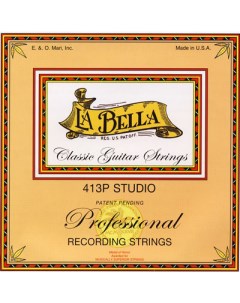 Струны для классической гитары 413P La bella