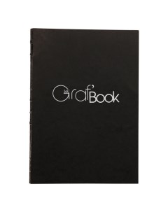 Скетчбук 100 листов А5 на сшивке Graf Book 360 100 г м2 Clairefontaine