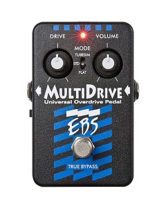 Педаль эффектов примочка для бас гитары MultiDrive Ebs