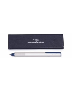 Шариковая ручка PF One цвет Серебристый Синий NPKRE01721 Pininfarina