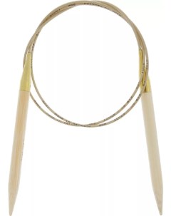 Спицы для вязания круговые из оливкового дерева 9 мм 100 см арт 575 7 9 100 Addi