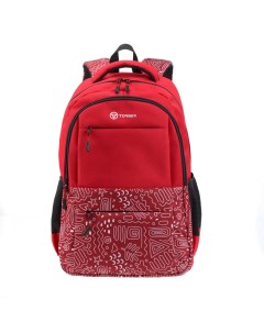 Школьный рюкзак CLASS X красный T2602 22 RED Torber
