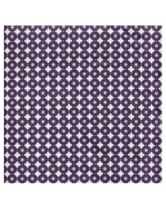 Ткань Орнамент 3523 200 ширина 155 см 100 хлопок фиолетовый экрю Acufactum ute menze