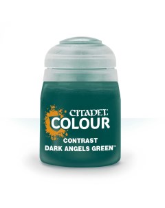 Краска акриловая Citadel Contrast Dark Angels Green 18Ml Nobrand