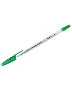 Ручка шариковая Tribase 265890 зеленая 1 мм 50 штук Berlingo