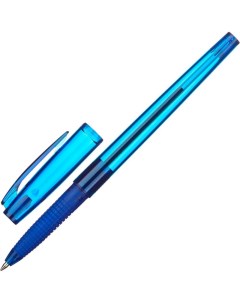 Ручка шариковая Super Grip G BPS GG F L резин манжет синяя 0 22мм 4шт Pilot