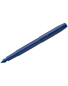 Ручка перьевая IM Professionals Monochrome Blue синяя 0 8мм подарочная упаковка Parker