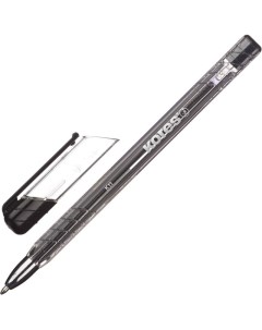 Ручка шариковая K11 черная 1 мм 1 шт Kores