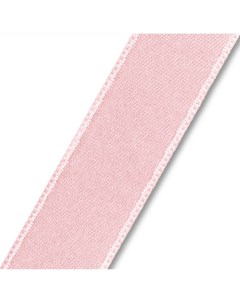 Атласная лента 15 мм 25 м цвет розовый светлый Prym