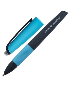Ручка гелевая 143662 синяя 0 5 мм 12 штук Brauberg
