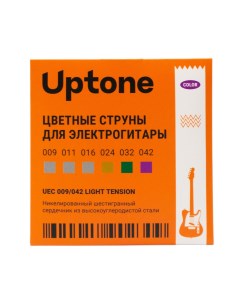 Струны для электрогитары Standard UEC 009 042 Uptone