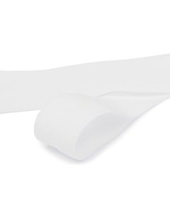 Резинка бельевая окантовочная матовая цвет F101 белый 20 мм x 50 м Tby