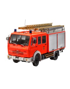 Сборная модель Пожарный автомобиль Mercedes Benz 1017 LF16 Revell