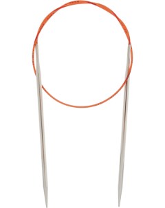 Спицы д вязания круговые с удлиненным кончиком латунь 2 25 мм 80 см 775 7 2 25 80 Addi