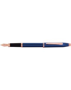 Перьевая ручка Century II Translucent Cobalt Blue Lacquer перо М AT0086 138MF Cross