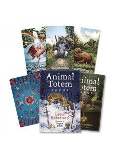 Таро Тотем Животных Подарочный набор Animal Totem Tarot Llewellyn Llewellyn publications