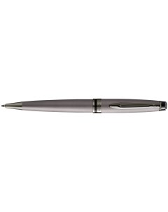 Шариковая ручка Expert DeLuxe CW2119256 Metallic Silver RT M синяя Waterman