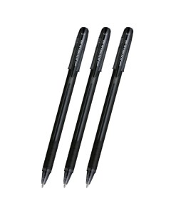 Набор ручек шариковых UNI Jetstream SX 101 черные 0 7 мм 3 шт Uni mitsubishi pencil