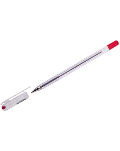 Ручка шариковая Option OP 03 красная 0 5 мм 1 шт Munhwa