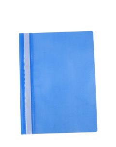 Папка скоросшиватель Simple Things арт 14 6252 А4 голубой 25 шт в упаковке Workmate