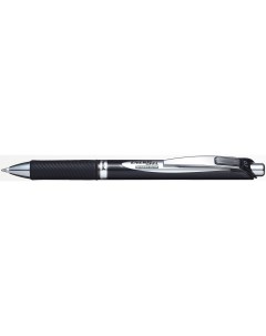 Ручка гелевая EnerGel Permanent PBLP77 A черная 0 7 мм 1 шт Pentel