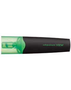 Текстовыделитель Uni Promark View 1 5мм зеленый упаковка из 12 штук Uni mitsubishi pencil