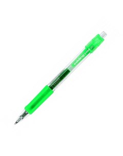 Ручка гелевая 2190 автоматическая роликовый наконечник 0 7 мм Зеленый Edding