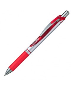 Ручка гелевая EnerGel BL77 0 7мм красный Pentel