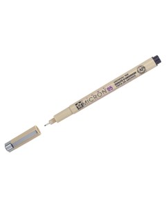 Ручка капиллярная Pigma Micron черная 0 45мм Sakura