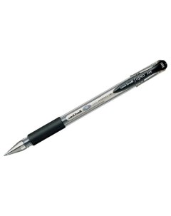 Набор ручек гелевых Signo DX UM 151 0 7 черная 0 7 мм 12 шт Uni mitsubishi pencil