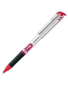 Ручка гелевая EnerGel BL17 0 7мм красный Pentel