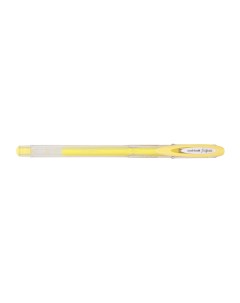 Ручка гелевая Signo Angelic Colour UM 120AC желтая 0 7 мм 1 шт Uni mitsubishi pencil
