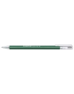 Ручка шариковая Triplus Ball М зеленая 0 45 мм 1 шт Staedtler