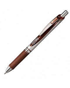 Ручка гелевая EnerGel BL77 0 7мм коричневый Pentel