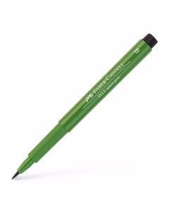Капиллярная ручка Pitt Artist Pen Brush оливковая Faber-castell