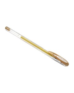 Набор ручек гелевых Signo Noble Metal золотистая 0 8 мм 12 шт Uni mitsubishi pencil