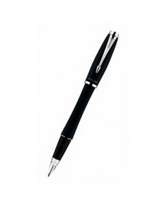 Перьевая ручка Urban Fashion Black CT 05 мм корпус черный хром Parker