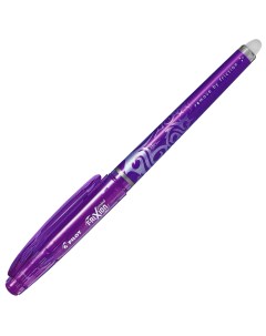 Ручка роллер Frixion Point 0 25 мм фиолетовая Pilot