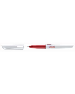 Ручка капиллярная 1700 Fineliner мягкая зона захвата сменный стержень Красный Edding