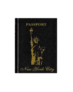 Записная книжка Passport New York City Teneues