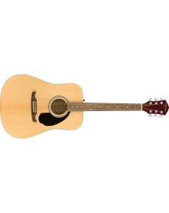 Акустическая гитара FA 125 DREADNOUGHT WALNUT Natural Fender