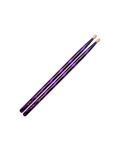 Vcp5bn 5b Purple Optic барабанные палочки материал орех нейлоновая головка Vater