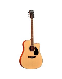 Акустическая гитара D1C Natural Matt цвет натуральный Kepma