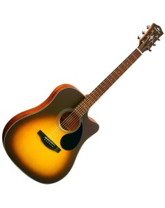 Акустическая гитара EDC Sunburst Kepma