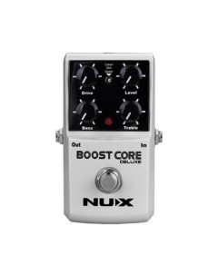 Гитарная педаль эффектов примочка Boost Core Deluxe Nux