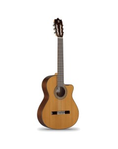 Классическая гитара 6 855 Cutaway 3C CW E1 Alhambra