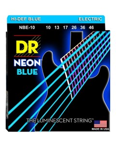 Струны для электрогитары NBE 10 Dr string