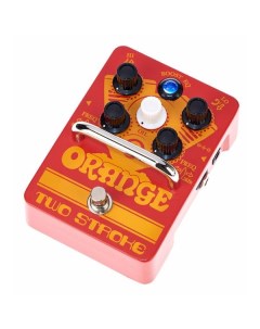 Гитарная педаль эффектов примочка Orange Two Stroke Boost EQ Pedal Orange toys