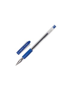 Ручка гелевая Comfort РГ166 01 синяя 0 7 мм 1 шт Союз