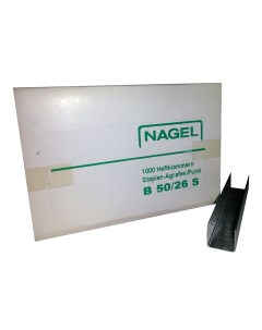 Скобы 50 26 S для электрических степлеров Nagel